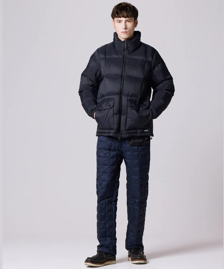 TAION / MOUNTAIN HI-NECK VOLUME DOWN JACKET＜PACKABLE OUTER＞
