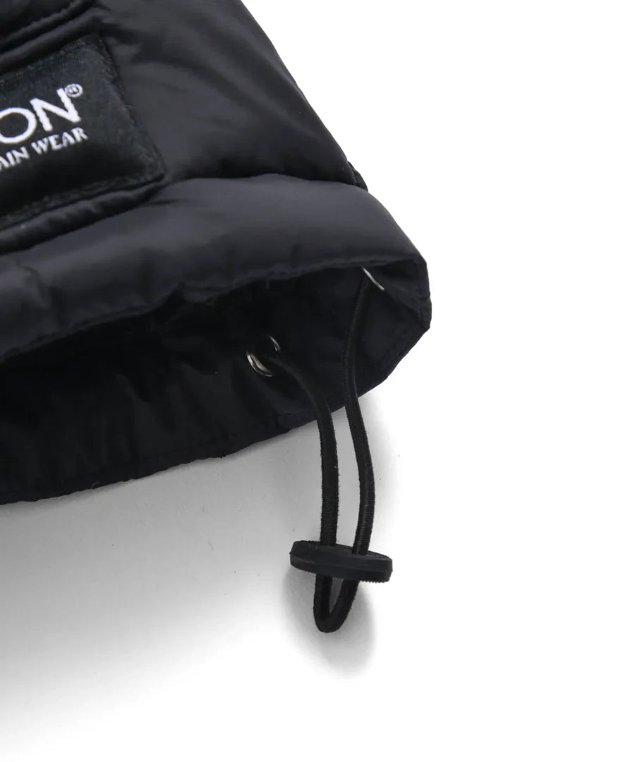 TAION / MOUNTAIN HI-NECK VOLUME DOWN JACKET＜PACKABLE OUTER＞