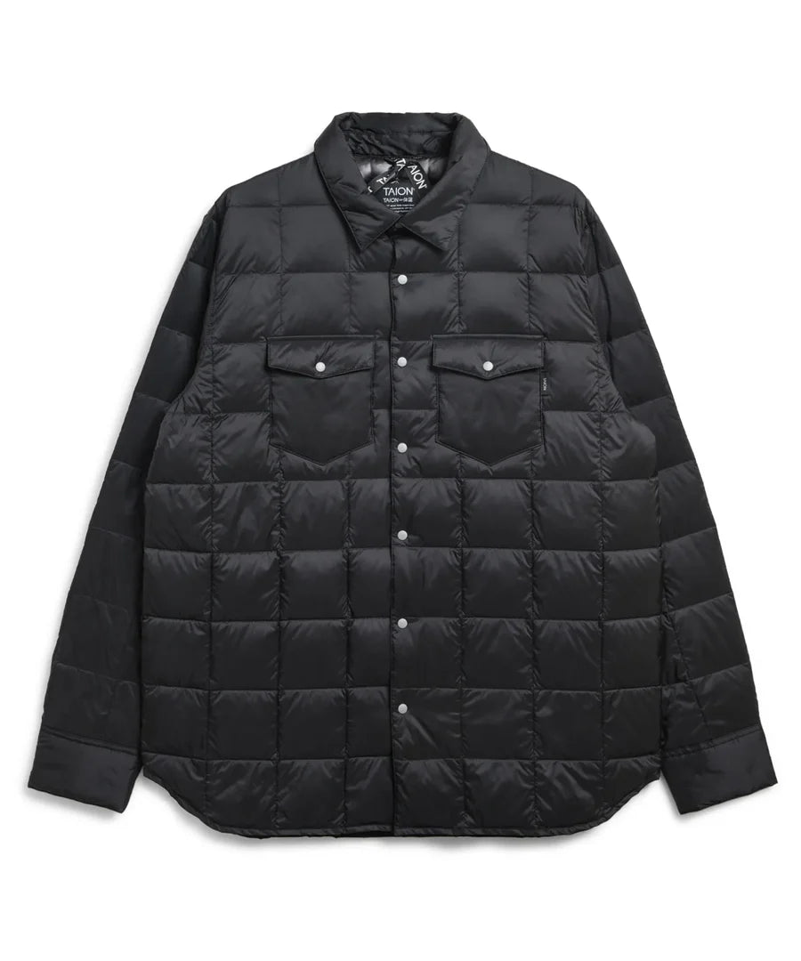 TAION / W-POCKET DOWN SHIRTS