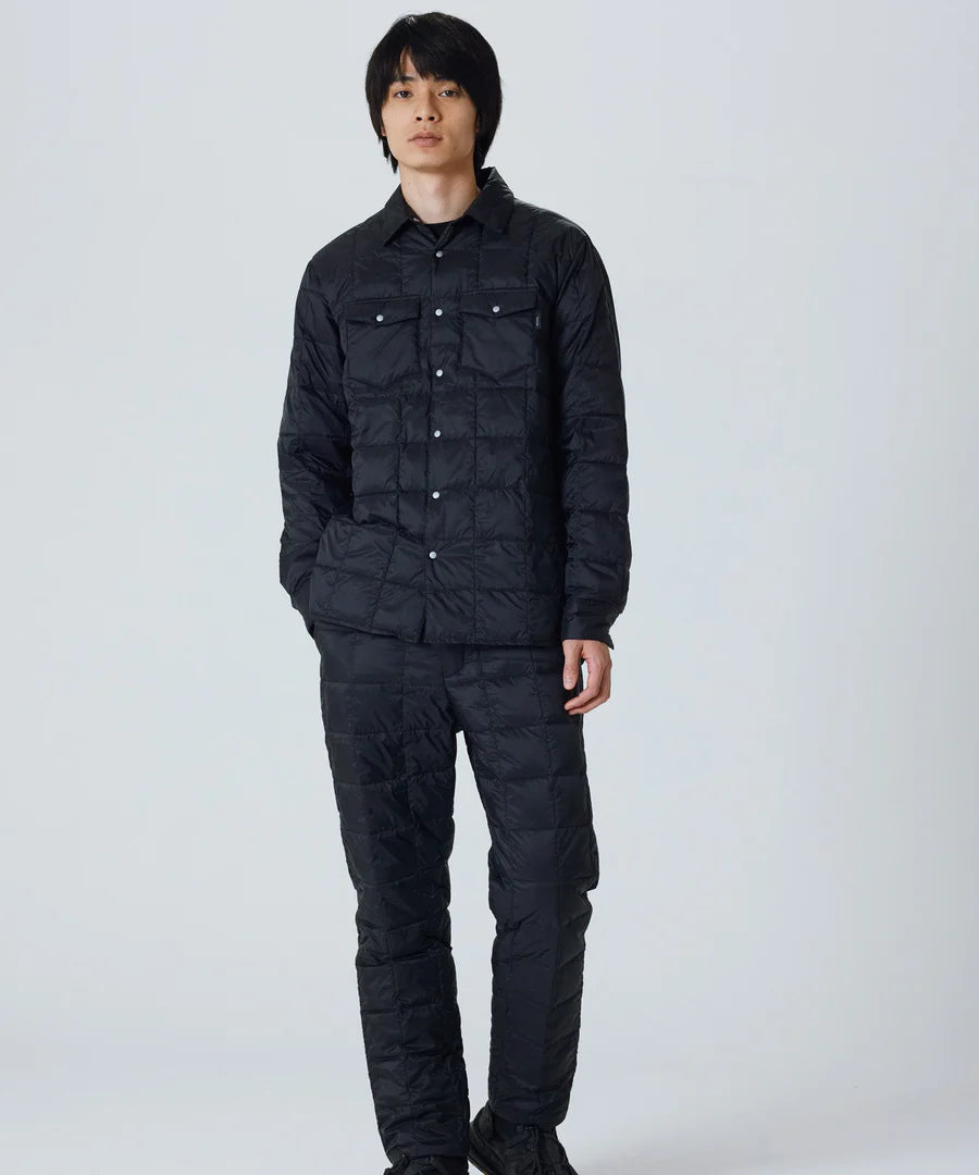TAION / W-POCKET DOWN SHIRTS