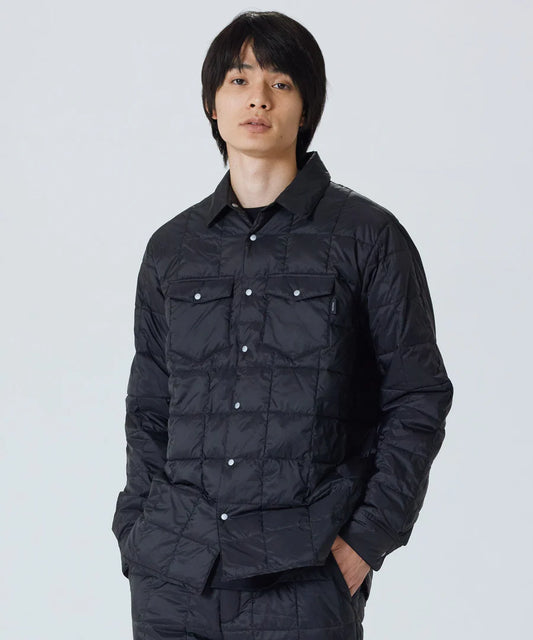 TAION / W-POCKET DOWN SHIRTS
