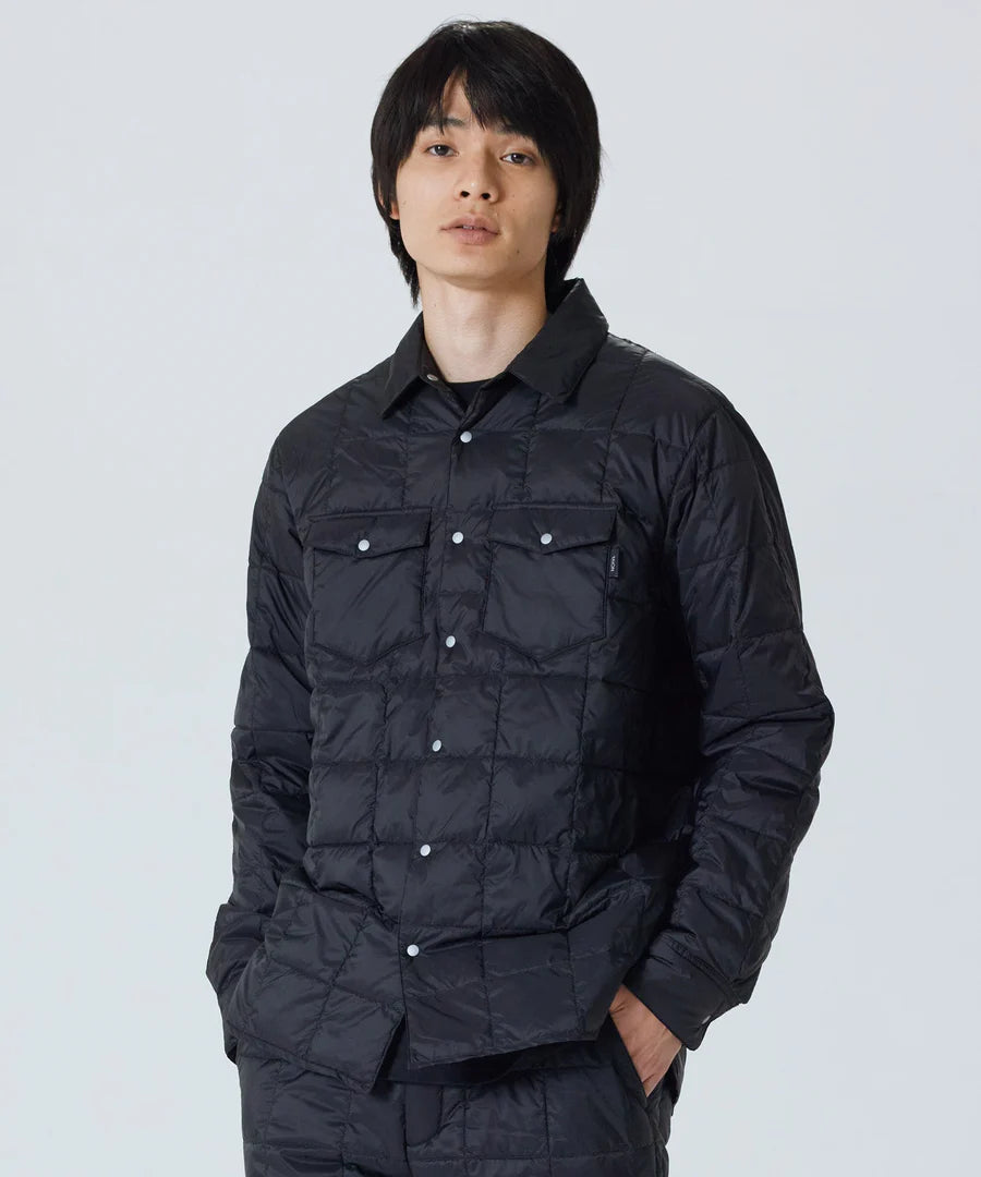 TAION / W-POCKET DOWN SHIRTS