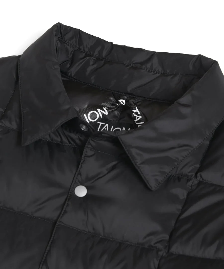 TAION / W-POCKET DOWN SHIRTS