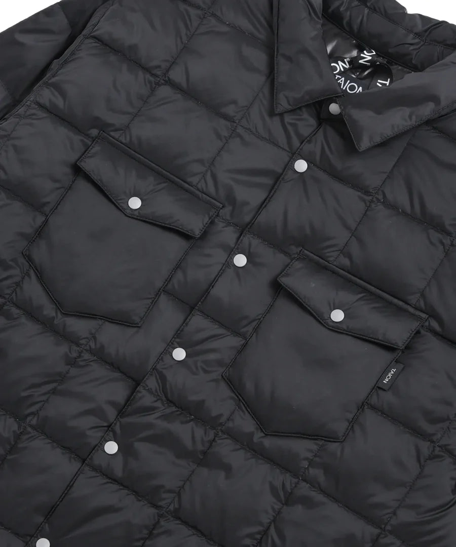 TAION / W-POCKET DOWN SHIRTS