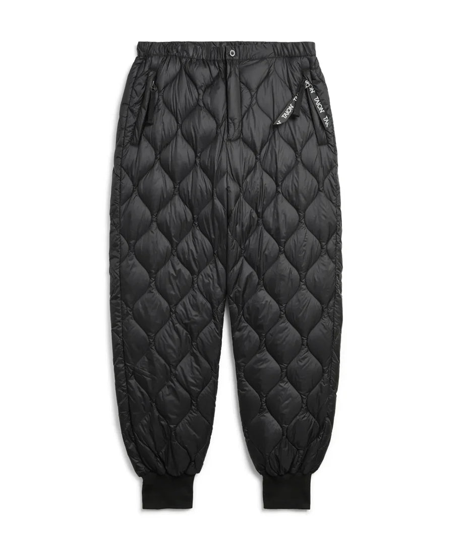 TAION / 【WOMEN】MILITARY DOWN PANTS（SOFT SHELL）