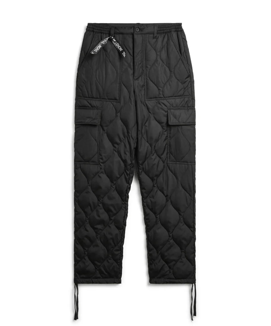 TAION / MILITARY CARGO DOWN PANTS 【UNISEX】