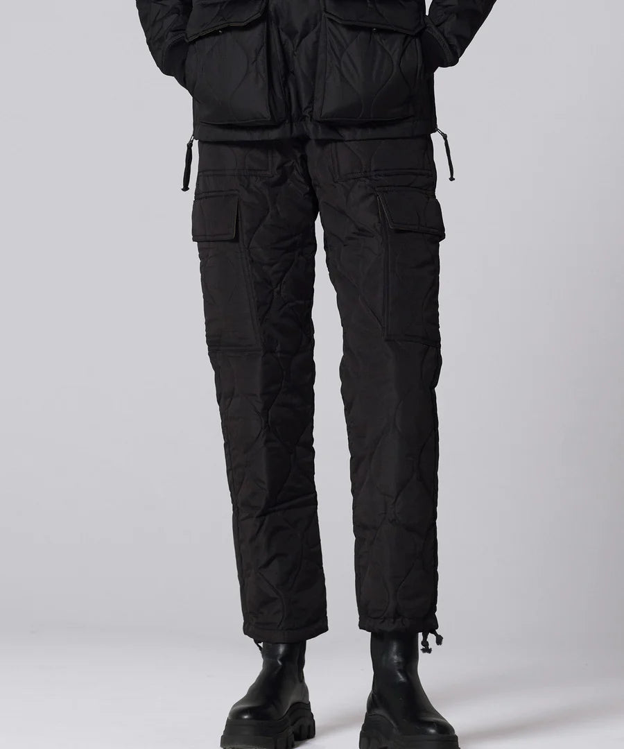TAION / MILITARY CARGO DOWN PANTS 【UNISEX】