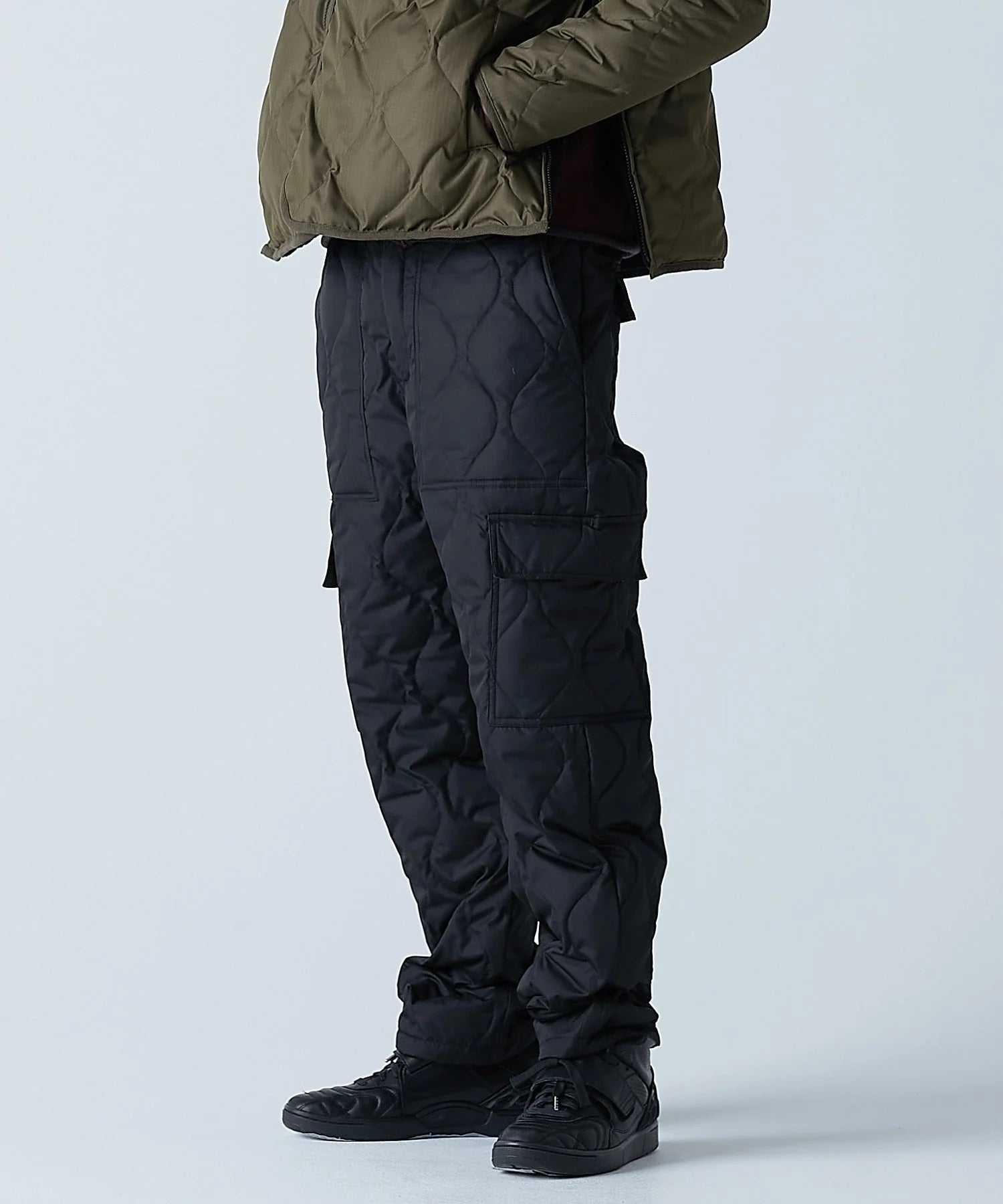 TAION / MILITARY CARGO DOWN PANTS 【UNISEX】