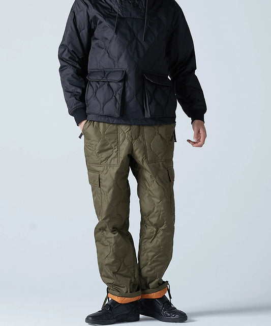 TAION / MILITARY CARGO DOWN PANTS 【UNISEX】