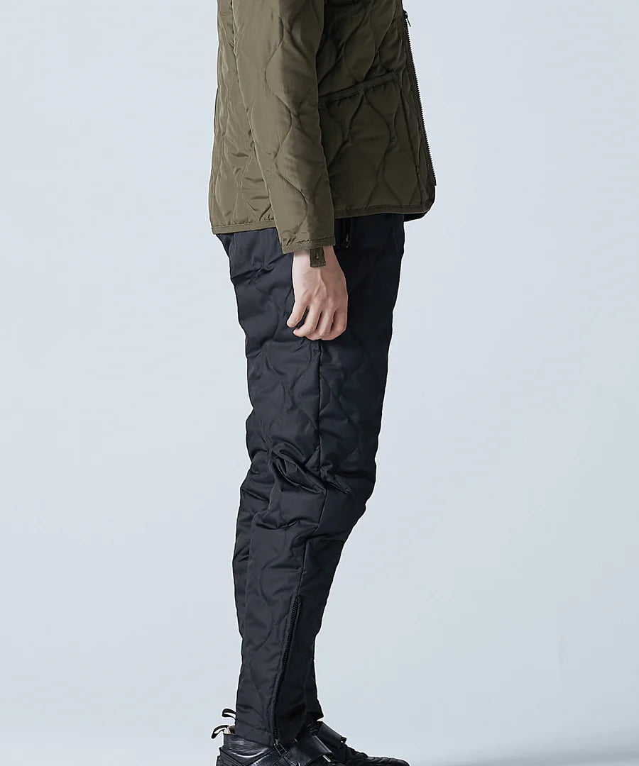 TAION / TAION / "ZIP SLIT" PARACHUTE DOWN PANTS 【UNISEX】