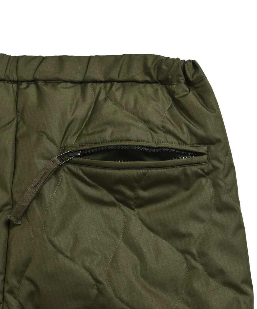 TAION / TAION / "ZIP SLIT" PARACHUTE DOWN PANTS 【UNISEX】