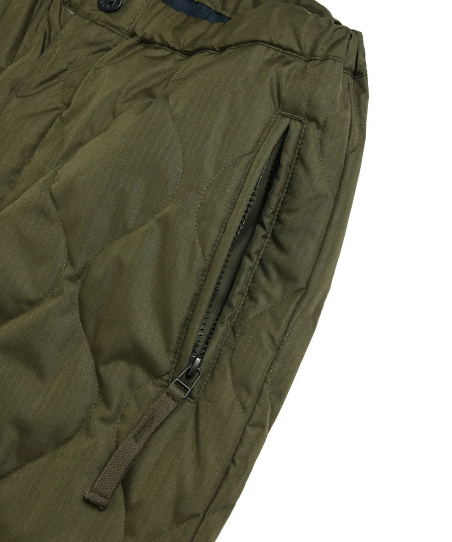 TAION / TAION / "ZIP SLIT" PARACHUTE DOWN PANTS 【UNISEX】
