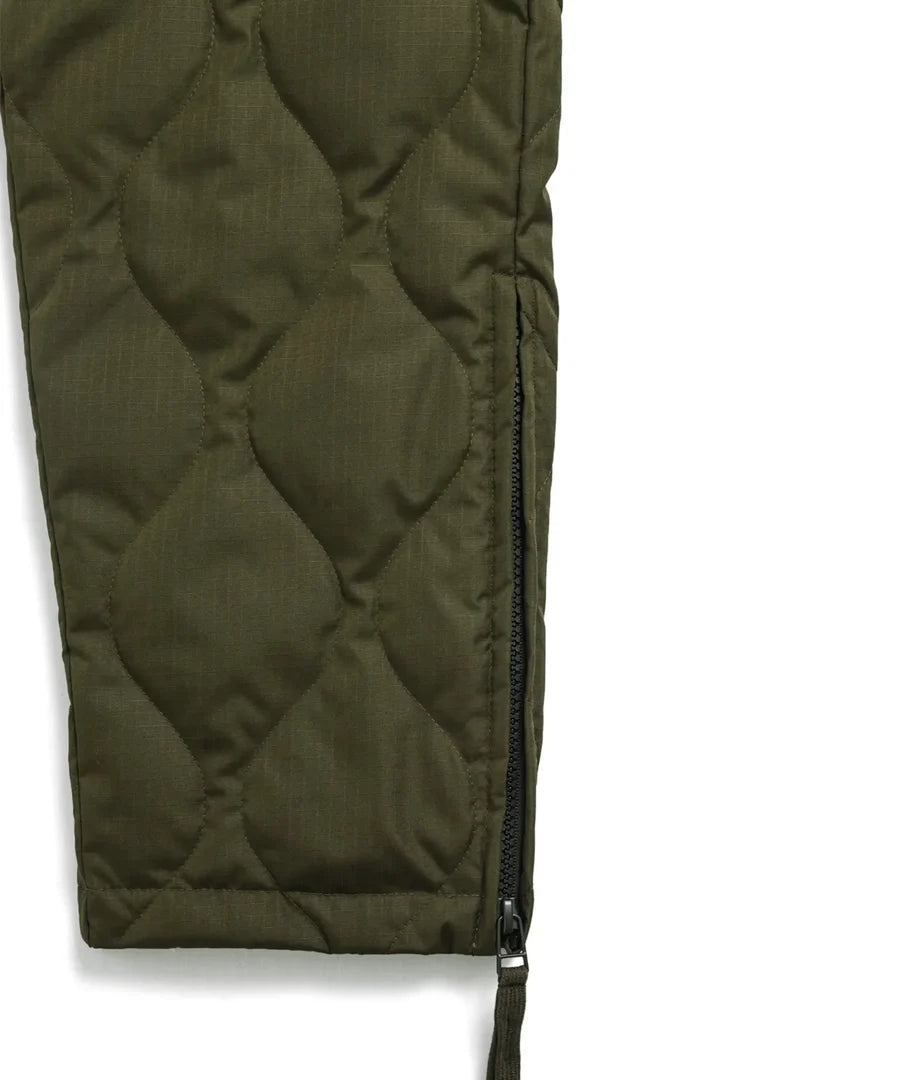 TAION / TAION / "ZIP SLIT" PARACHUTE DOWN PANTS 【UNISEX】