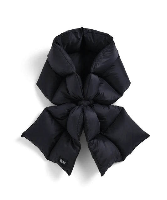 TAION / MOUNTAIN VOLUME DOWN SCARF