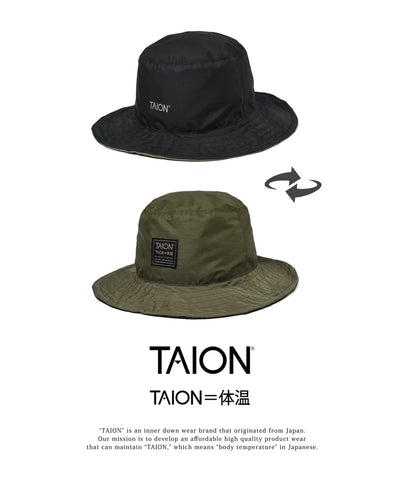 TAION / ノンダウン ミリタリー ハット