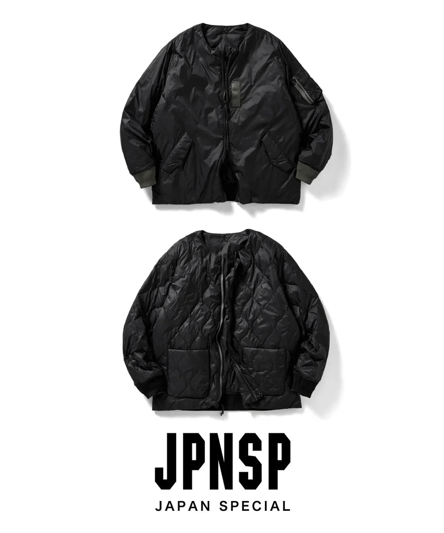 TAION / REVERSIBLE MA-1 TYPE INNER DOWN JACKET