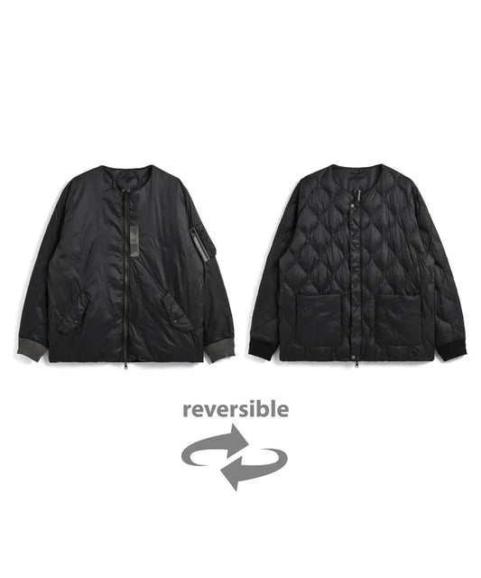 TAION / REVERSIBLE MA-1 TYPE INNER DOWN JACKET
