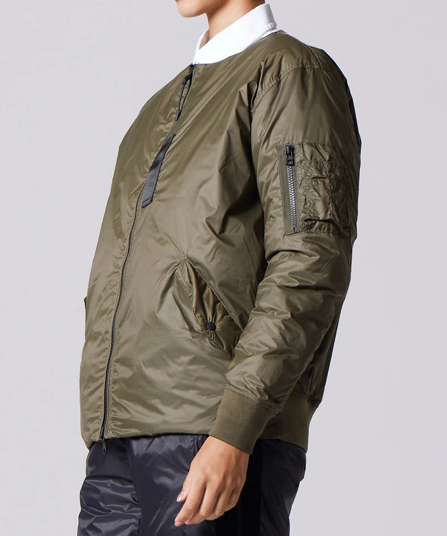 TAION / REVERSIBLE MA-1 TYPE INNER DOWN JACKET