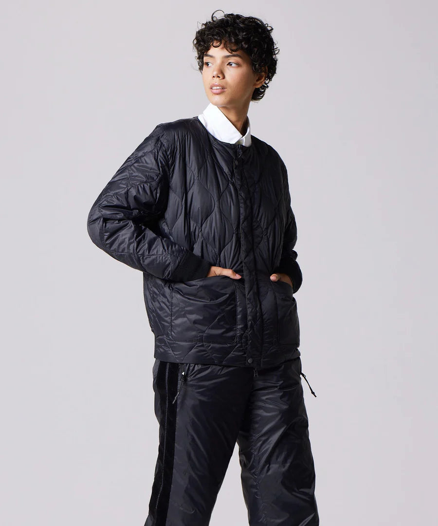 TAION / REVERSIBLE MA-1 TYPE INNER DOWN JACKET