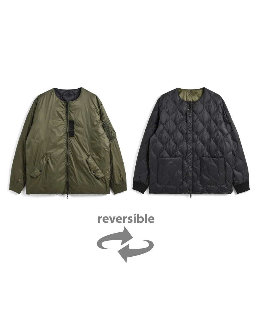TAION / REVERSIBLE MA-1 TYPE INNER DOWN JACKET
