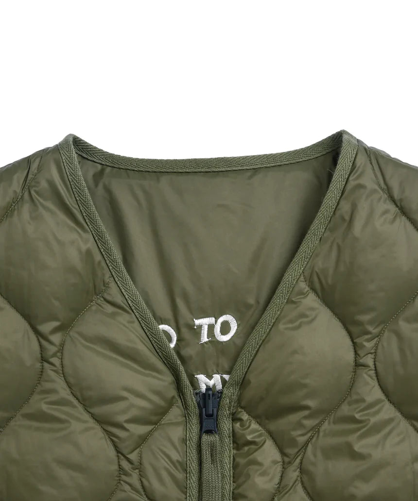 TAION / REVERSIBLE "VETJAN" DOWN JACKET