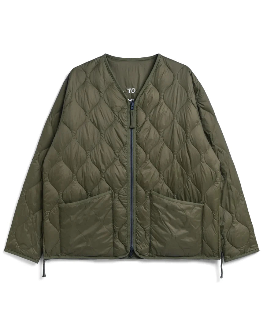 TAION / REVERSIBLE "VETJAN" DOWN JACKET