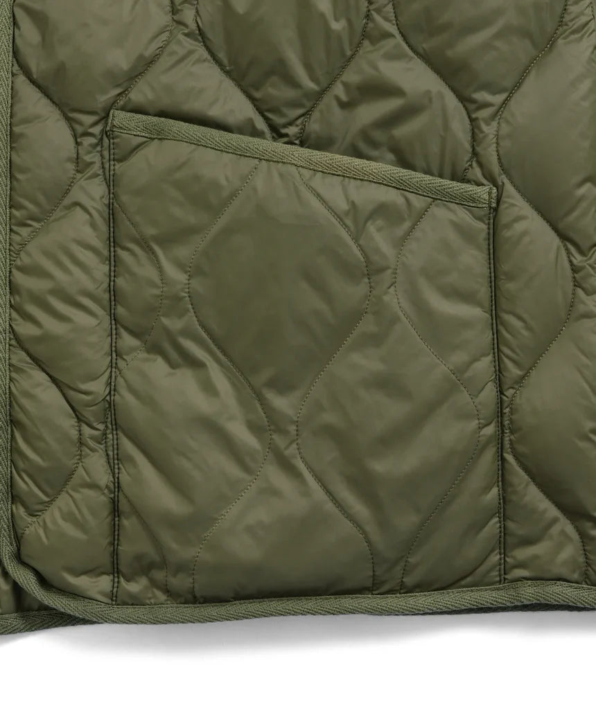 TAION / REVERSIBLE "VETJAN" DOWN JACKET