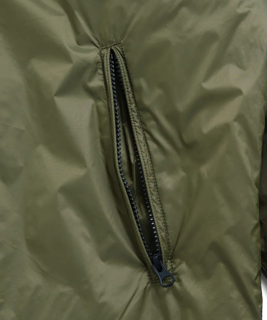 TAION / REVERSIBLE "VETJAN" DOWN JACKET