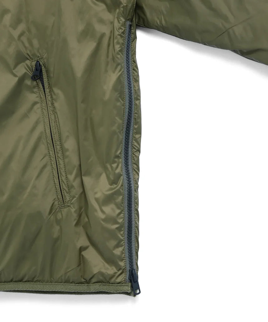 TAION / REVERSIBLE "VETJAN" DOWN JACKET