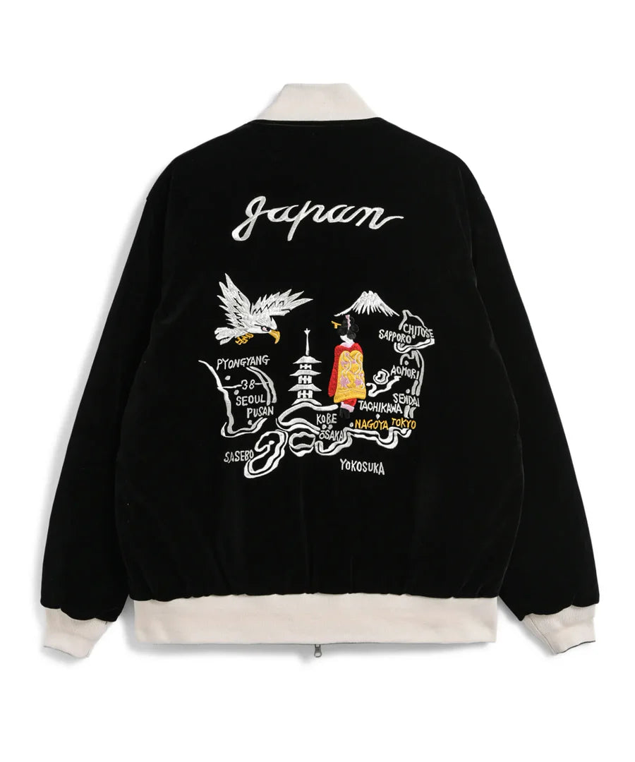 TAION / REVERSIBLE "SKAJAN" DOWN JACKET