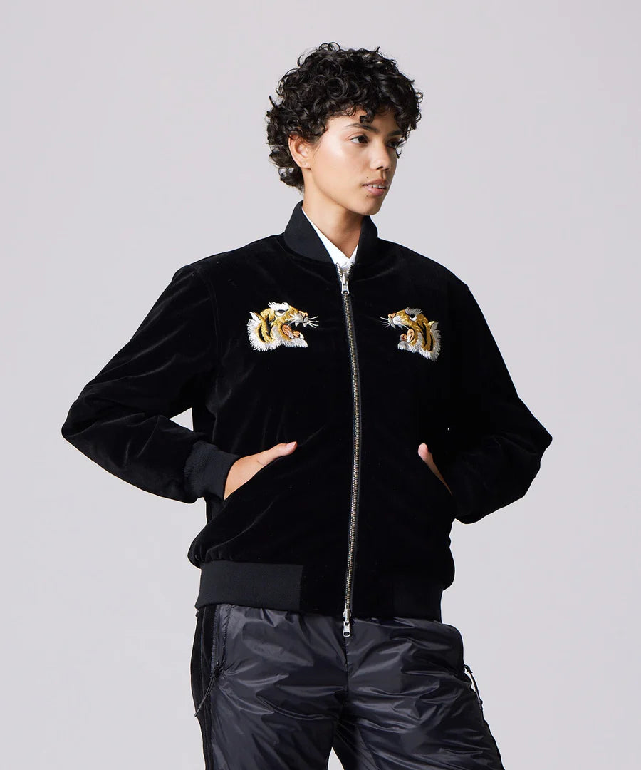 TAION / REVERSIBLE "SKAJAN" DOWN JACKET