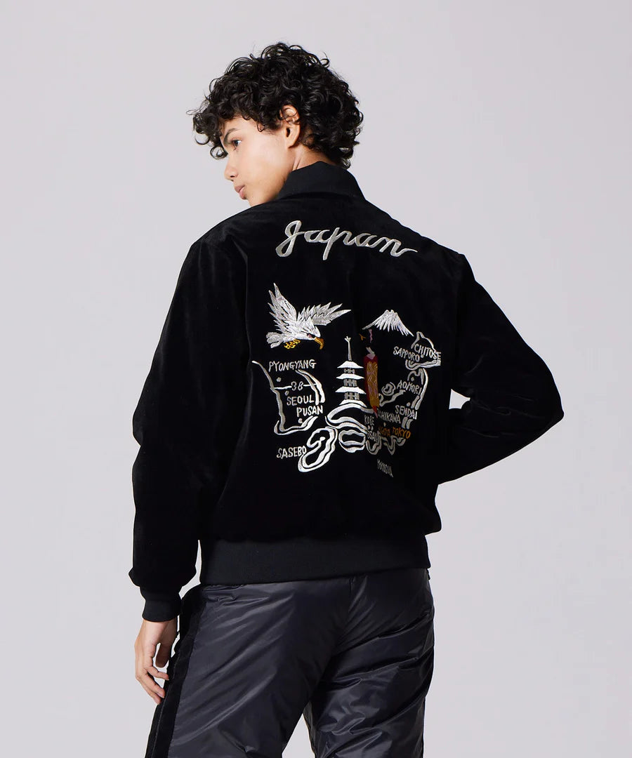 TAION / REVERSIBLE "SKAJAN" DOWN JACKET