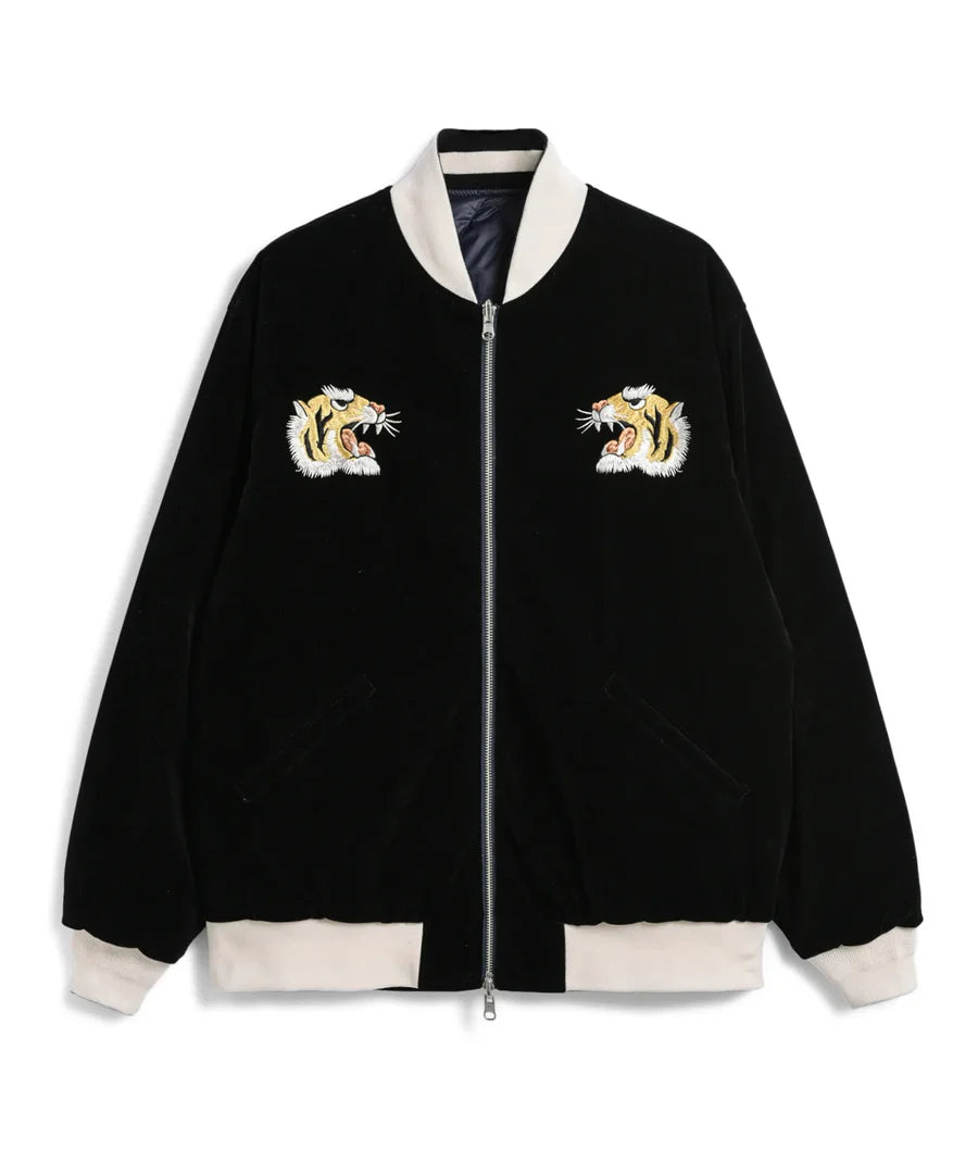 TAION / REVERSIBLE "SKAJAN" DOWN JACKET