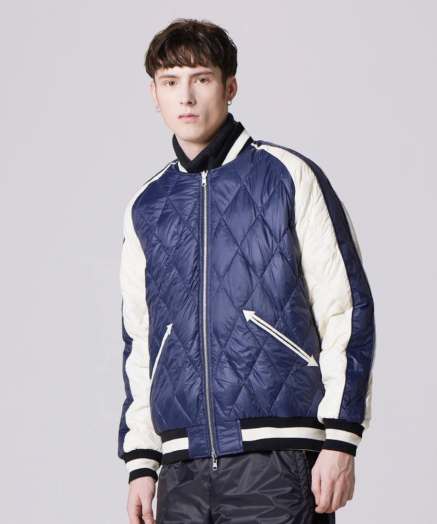 TAION / REVERSIBLE "SKAJAN" DOWN JACKET