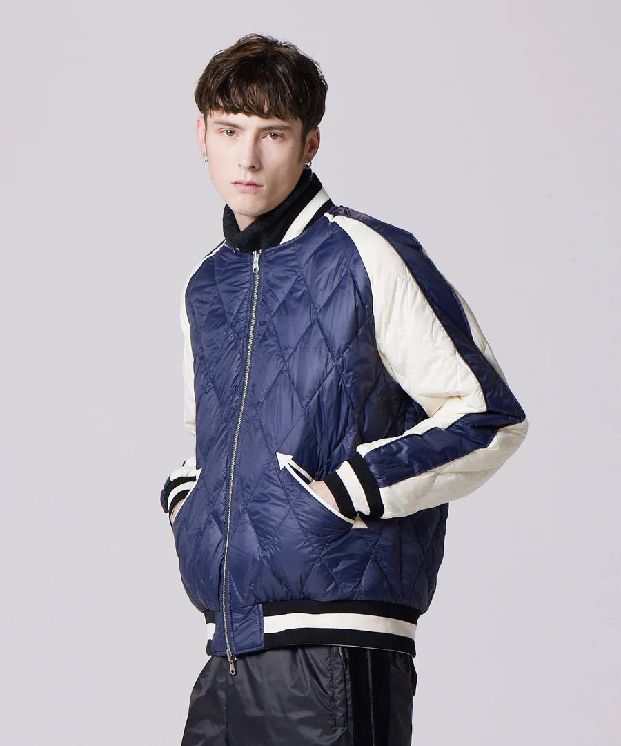 TAION / REVERSIBLE "SKAJAN" DOWN JACKET