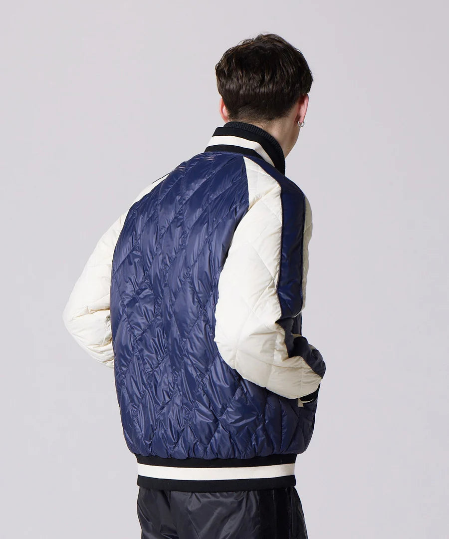 TAION / REVERSIBLE "SKAJAN" DOWN JACKET
