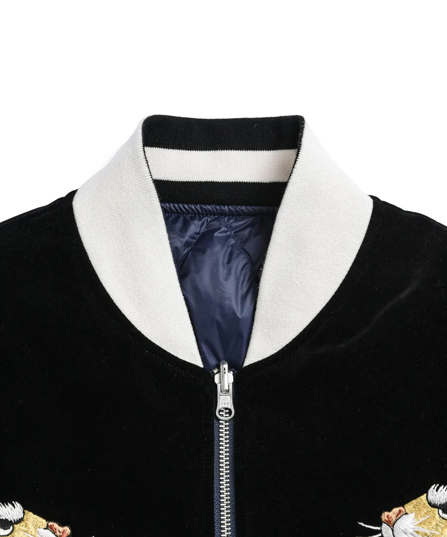 TAION / REVERSIBLE "SKAJAN" DOWN JACKET