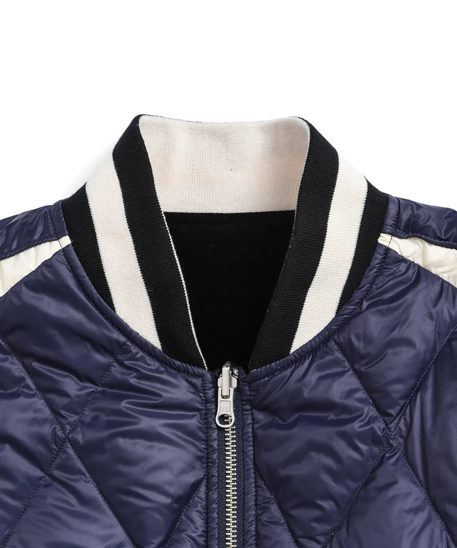 TAION / REVERSIBLE "SKAJAN" DOWN JACKET