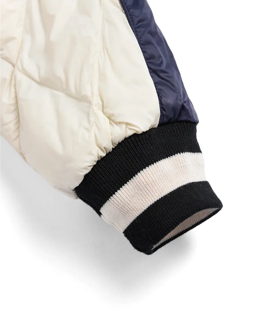 TAION / REVERSIBLE "SKAJAN" DOWN JACKET