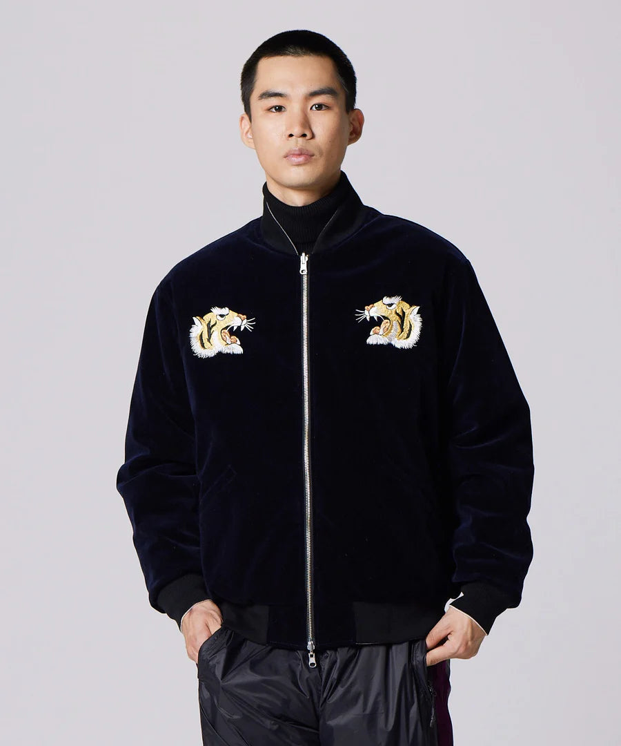 TAION / REVERSIBLE "SKAJAN" DOWN JACKET