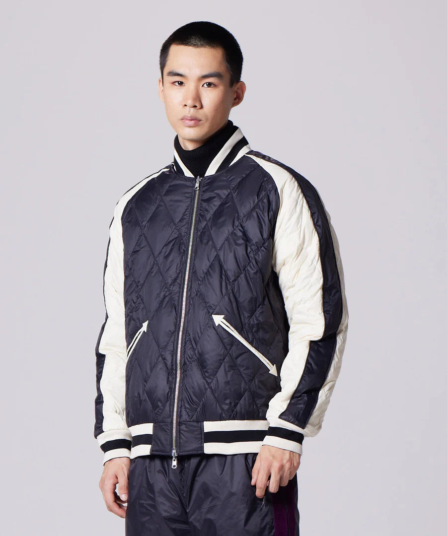 TAION / REVERSIBLE "SKAJAN" DOWN JACKET