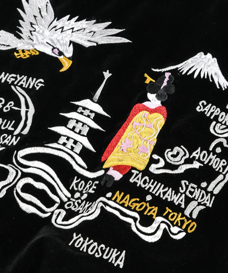 TAION / REVERSIBLE "SKAJAN" DOWN JACKET