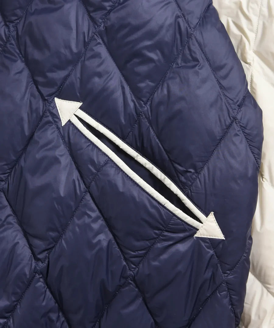 TAION / REVERSIBLE "SKAJAN" DOWN JACKET
