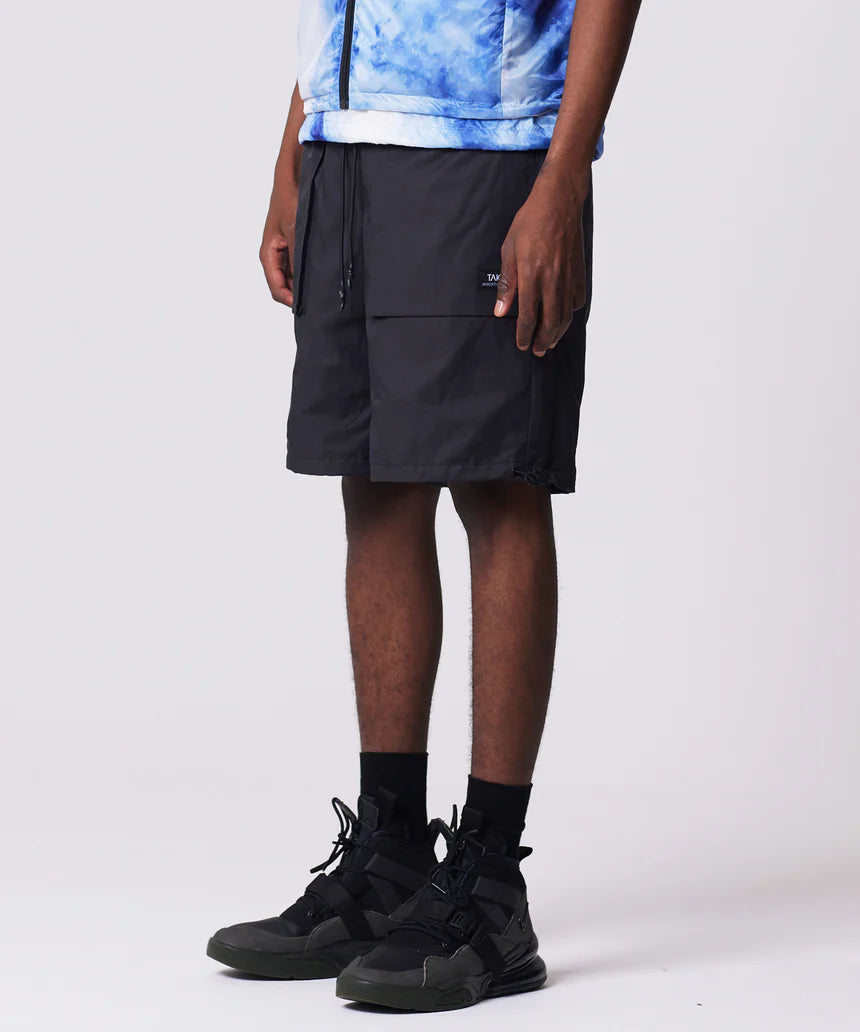 TAION / 【UNISEX】ノンダウン ミリタリー リバーシブルショートパンツ