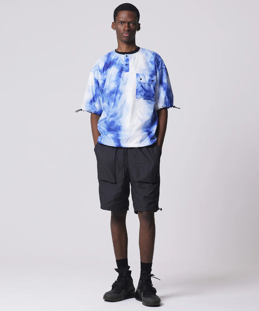 TAION / 【UNISEX】ノンダウン ミリタリー リバーシブルショートパンツ