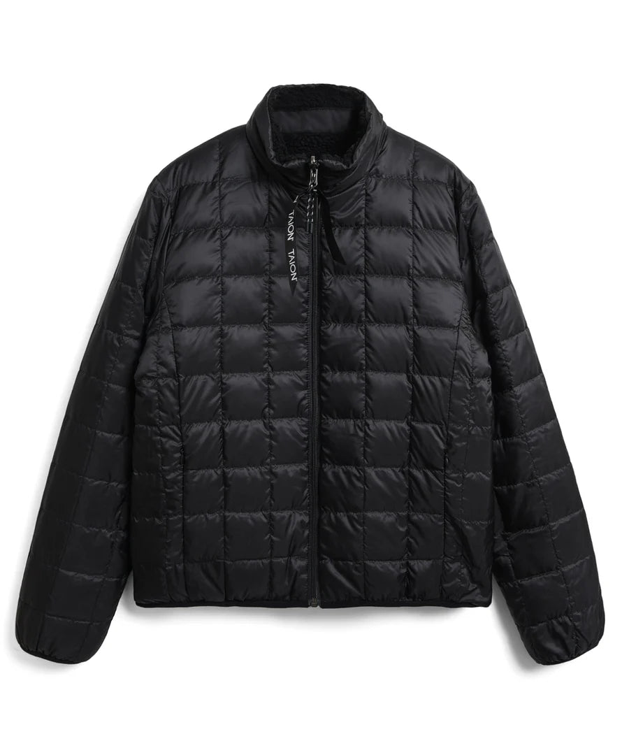 TAION / 【UNISEX】マウンテン リバーシブル ダウン×ボアジャケット(TAION-R102MB)