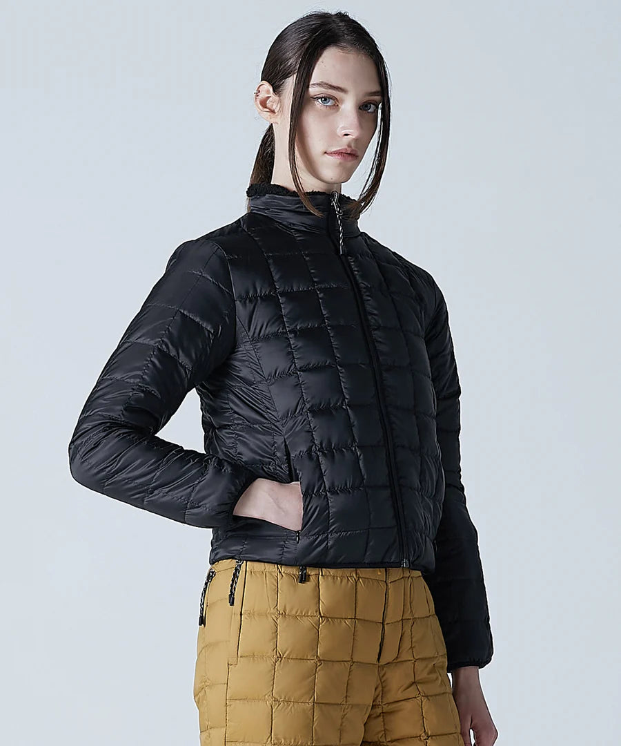 TAION / 【UNISEX】マウンテン リバーシブル ダウン×ボアジャケット(TAION-R102MB)