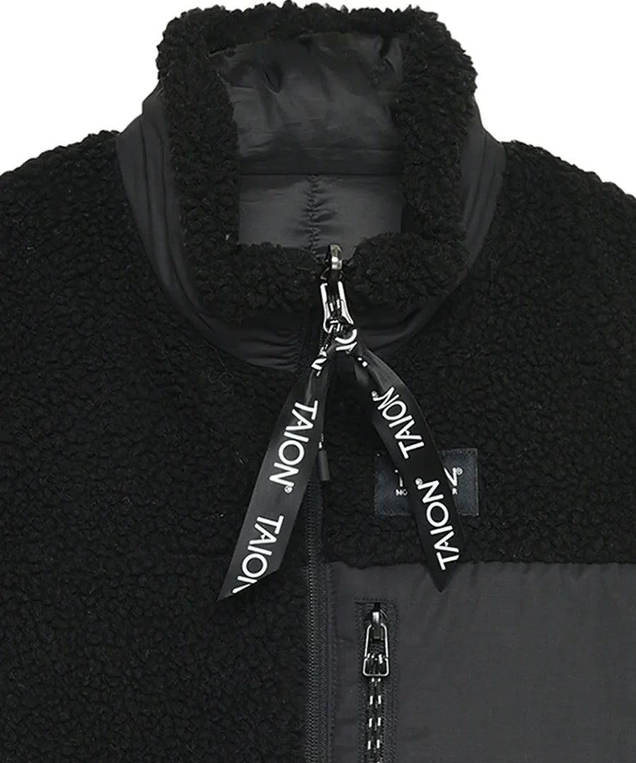 TAION / 【UNISEX】マウンテン リバーシブル ダウン×ボアジャケット(TAION-R102MB)