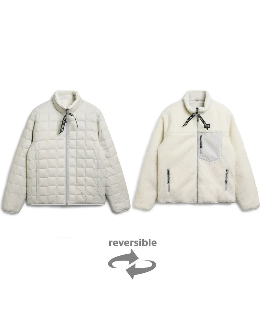 TAION / 【UNISEX】マウンテン リバーシブル ダウン×ボアジャケット(TAION-R102MB)