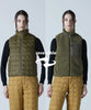 TAION / "DOWN x BOA"  REVERSIBLE VEST
